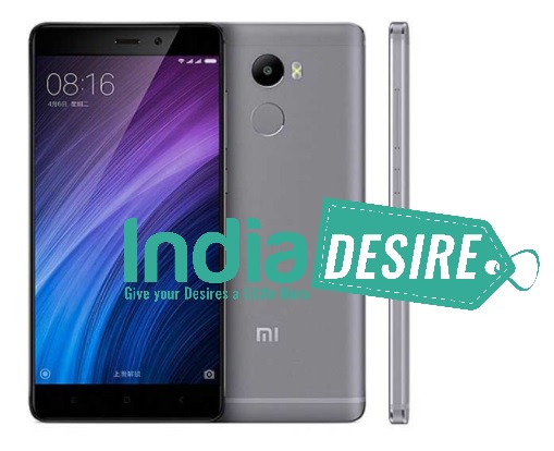 India Desire : Buy Redmi 4 On Amazon @ Rs 6999